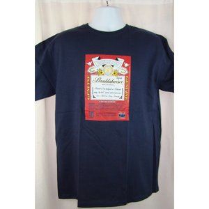 Hawaiian Hawaii Budweiser BEER BRADDAHWISER Budweiser T-shirt Tee shirt XL NEW